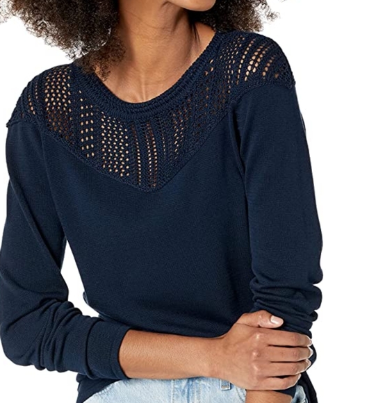 Cable Stitch Tops - Cable Stitch  Sweater